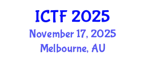 International Conference on Textiles and Fashion (ICTF) November 17, 2025 - Melbourne, Australia