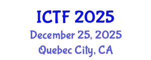 International Conference on Textiles and Fashion (ICTF) December 25, 2025 - Quebec City, Canada