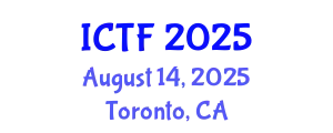 International Conference on Textiles and Fashion (ICTF) August 14, 2025 - Toronto, Canada