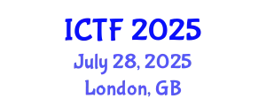 International Conference on Textiles and Fashion (ICTF) July 28, 2025 - London, United Kingdom