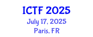 International Conference on Textiles and Fashion (ICTF) July 17, 2025 - Paris, France