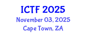International Conference on Textiles and Fashion (ICTF) November 03, 2025 - Cape Town, South Africa