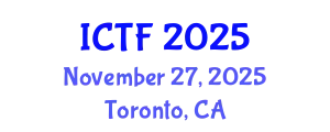 International Conference on Textiles and Fashion (ICTF) November 27, 2025 - Toronto, Canada