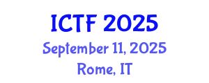 International Conference on Textiles and Fashion (ICTF) September 11, 2025 - Rome, Italy