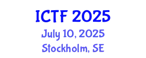 International Conference on Textiles and Fashion (ICTF) July 10, 2025 - Stockholm, Sweden