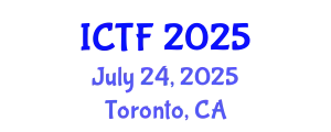 International Conference on Textiles and Fashion (ICTF) July 24, 2025 - Toronto, Canada