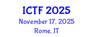 International Conference on Textiles and Fashion (ICTF) November 17, 2025 - Rome, Italy