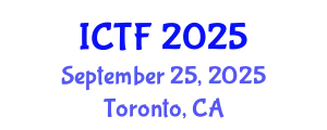 International Conference on Textiles and Fashion (ICTF) September 25, 2025 - Toronto, Canada