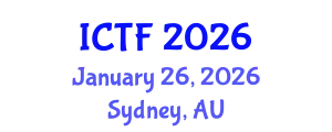 International Conference on Textiles and Fashion (ICTF) January 26, 2026 - Sydney, Australia