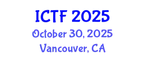 International Conference on Textiles and Fashion (ICTF) October 30, 2025 - Vancouver, Canada