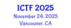International Conference on Textiles and Fashion (ICTF) November 24, 2025 - Vancouver, Canada