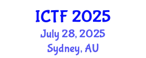International Conference on Textiles and Fashion (ICTF) July 28, 2025 - Sydney, Australia