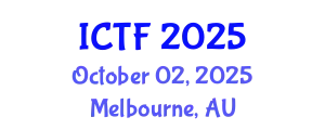 International Conference on Textiles and Fashion (ICTF) October 02, 2025 - Melbourne, Australia