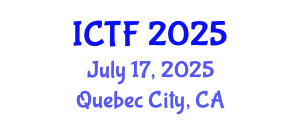 International Conference on Textiles and Fashion (ICTF) July 17, 2025 - Quebec City, Canada