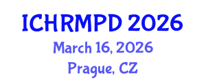 International Conference on Human Resource Management and Professional Development (ICHRMPD) March 16, 2026 - Prague, Czechia