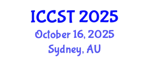 International Conference on Cancer Science and Therapy (ICCST) October 16, 2025 - Sydney, Australia