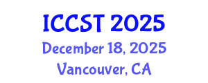 International Conference on Cancer Science and Therapy (ICCST) December 18, 2025 - Vancouver, Canada