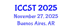 International Conference on Cancer Science and Therapy (ICCST) November 27, 2025 - Buenos Aires, Argentina