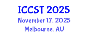 International Conference on Cancer Science and Therapy (ICCST) November 17, 2025 - Melbourne, Australia