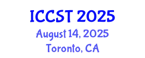 International Conference on Cancer Science and Therapy (ICCST) August 14, 2025 - Toronto, Canada