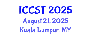 International Conference on Cancer Science and Therapy (ICCST) August 21, 2025 - Kuala Lumpur, Malaysia