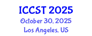 International Conference on Cancer Science and Therapy (ICCST) October 30, 2025 - Los Angeles, United States
