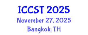International Conference on Cancer Science and Therapy (ICCST) November 27, 2025 - Bangkok, Thailand