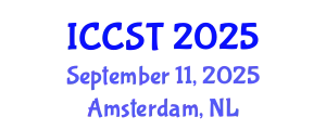 International Conference on Cancer Science and Therapy (ICCST) September 11, 2025 - Amsterdam, Netherlands