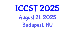 International Conference on Cancer Science and Therapy (ICCST) August 21, 2025 - Budapest, Hungary