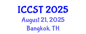 International Conference on Cancer Science and Therapy (ICCST) August 21, 2025 - Bangkok, Thailand