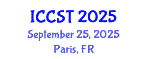 International Conference on Cancer Science and Therapy (ICCST) September 25, 2025 - Paris, France