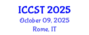 International Conference on Cancer Science and Therapy (ICCST) October 09, 2025 - Rome, Italy