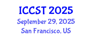 International Conference on Cancer Science and Therapy (ICCST) September 29, 2025 - San Francisco, United States