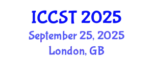 International Conference on Cancer Science and Therapy (ICCST) September 25, 2025 - London, United Kingdom