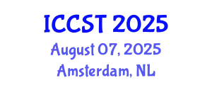 International Conference on Cancer Science and Therapy (ICCST) August 07, 2025 - Amsterdam, Netherlands
