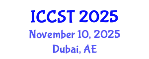 International Conference on Cancer Science and Therapy (ICCST) November 10, 2025 - Dubai, United Arab Emirates