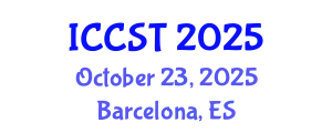 International Conference on Cancer Science and Therapy (ICCST) October 23, 2025 - Barcelona, Spain