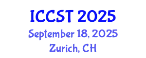 International Conference on Cancer Science and Therapy (ICCST) September 18, 2025 - Zurich, Switzerland