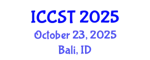 International Conference on Cancer Science and Therapy (ICCST) October 23, 2025 - Bali, Indonesia