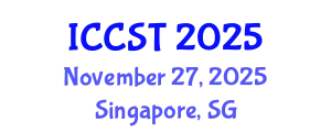 International Conference on Cancer Science and Therapy (ICCST) November 27, 2025 - Singapore, Singapore