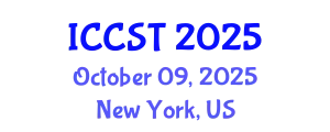 International Conference on Cancer Science and Therapy (ICCST) October 09, 2025 - New York, United States