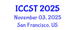 International Conference on Cancer Science and Therapy (ICCST) November 03, 2025 - San Francisco, United States