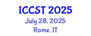 International Conference on Cancer Science and Therapy (ICCST) July 28, 2025 - Rome, Italy