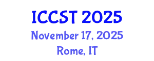 International Conference on Cancer Science and Therapy (ICCST) November 17, 2025 - Rome, Italy