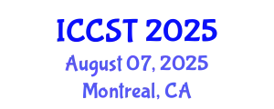 International Conference on Cancer Science and Therapy (ICCST) August 07, 2025 - Montreal, Canada