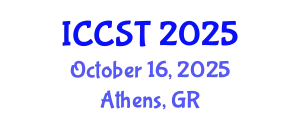 International Conference on Cancer Science and Therapy (ICCST) October 16, 2025 - Athens, Greece