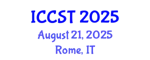 International Conference on Cancer Science and Therapy (ICCST) August 21, 2025 - Rome, Italy