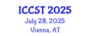 International Conference on Cancer Science and Therapy (ICCST) July 28, 2025 - Vienna, Austria
