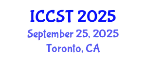 International Conference on Cancer Science and Therapy (ICCST) September 25, 2025 - Toronto, Canada