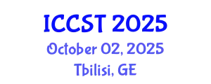 International Conference on Cancer Science and Therapy (ICCST) October 02, 2025 - Tbilisi, Georgia